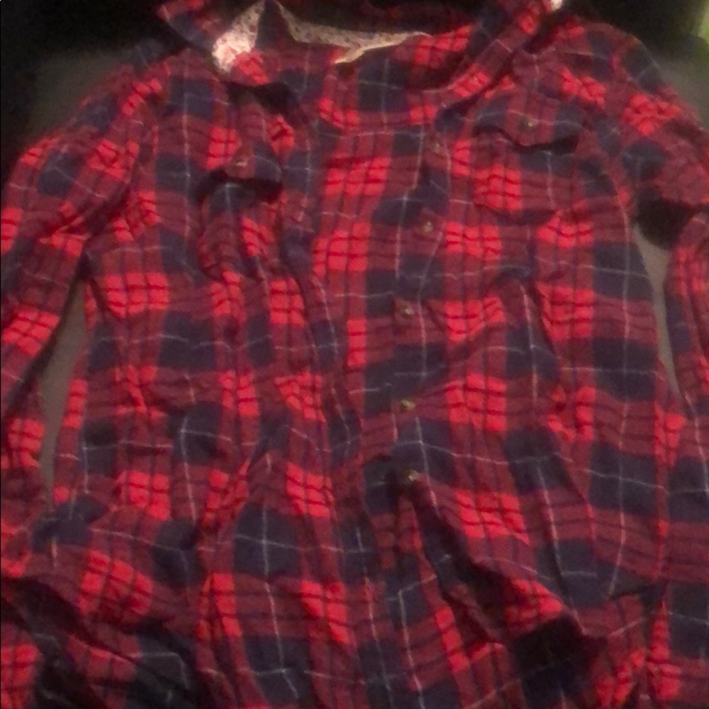 Flannel shirt